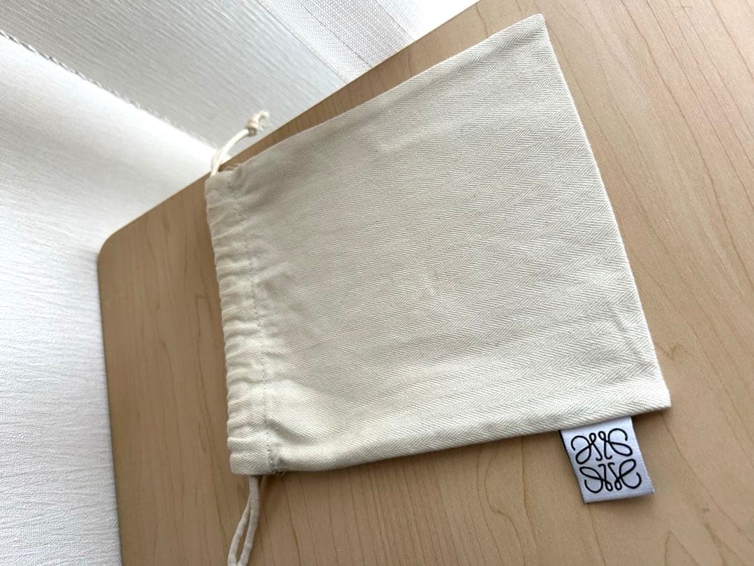 LOEWE 三つ折り財布　グリーン