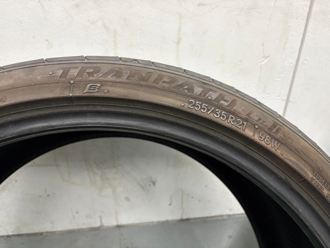 最終値下げ255/35R21 トーヨータイヤ トランパス4本