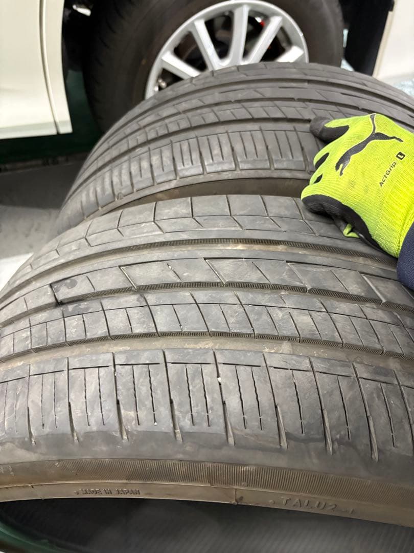 最終値下げ255/35R21 トーヨータイヤ トランパス4本