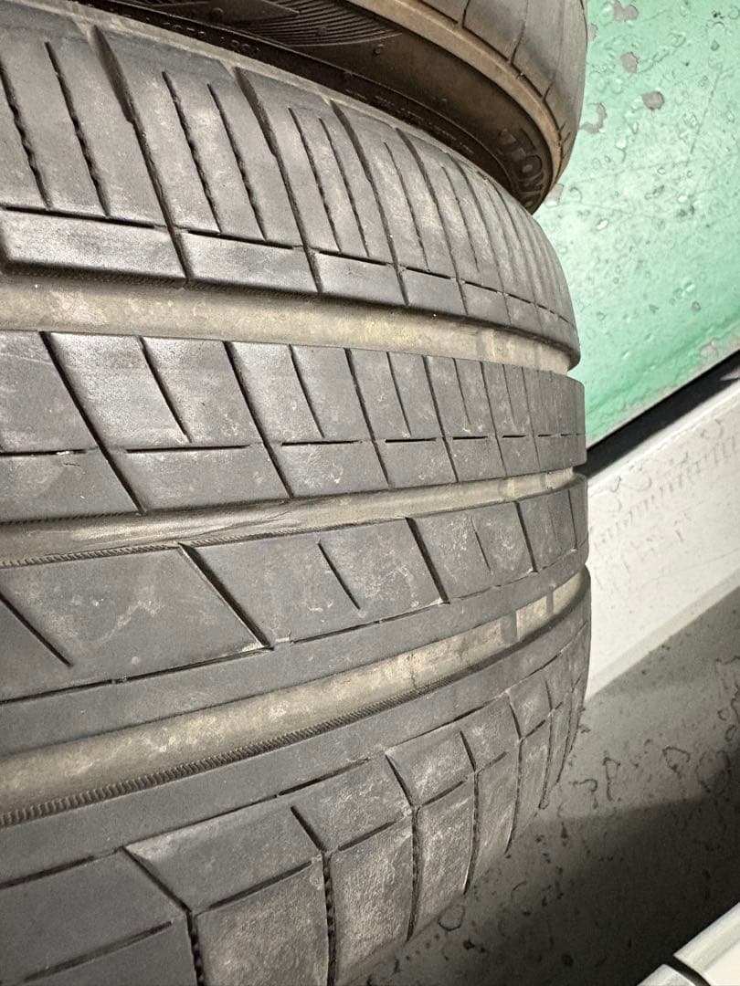 最終値下げ255/35R21 トーヨータイヤ トランパス4本