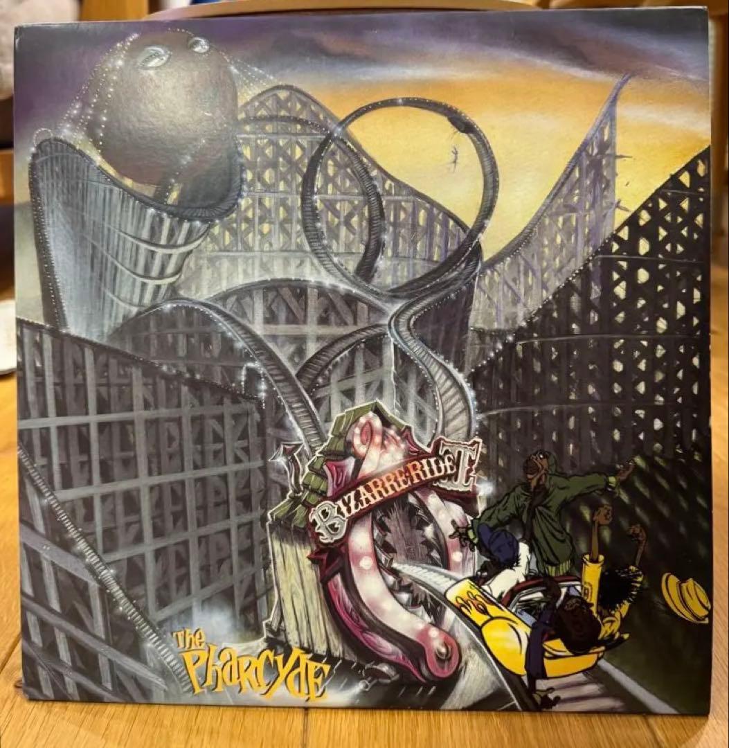 未使用品☆The Pharcyde Bizarre Ride II