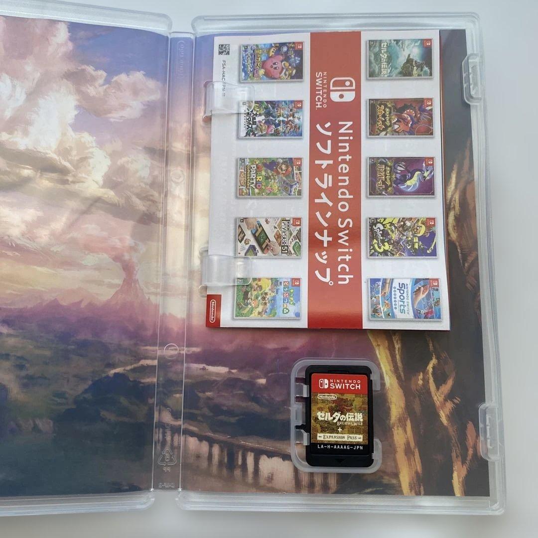 ゼルダの伝説 ブレス オブ ザ ワイルド　エキスパンションパス