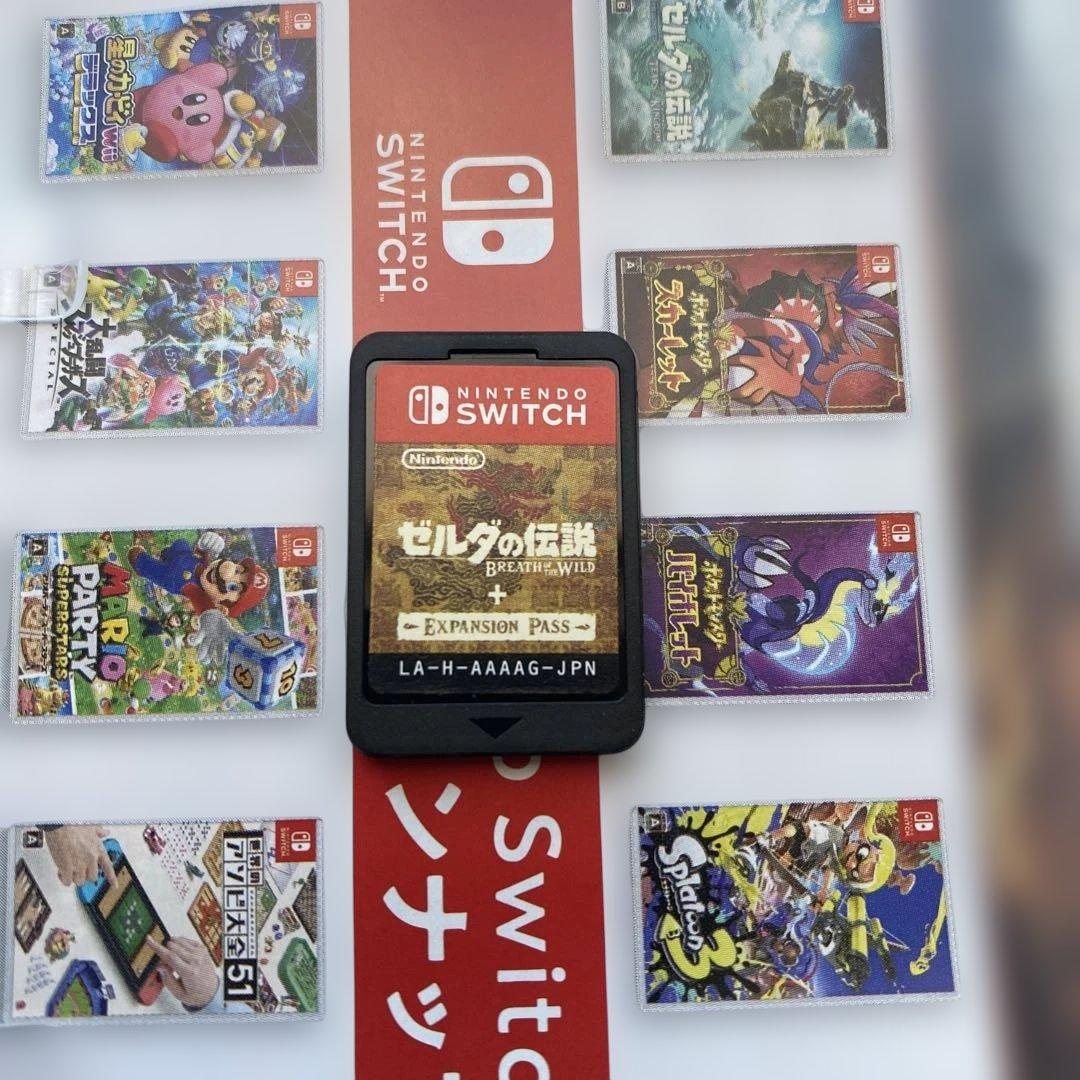 ゼルダの伝説 ブレス オブ ザ ワイルド　エキスパンションパス