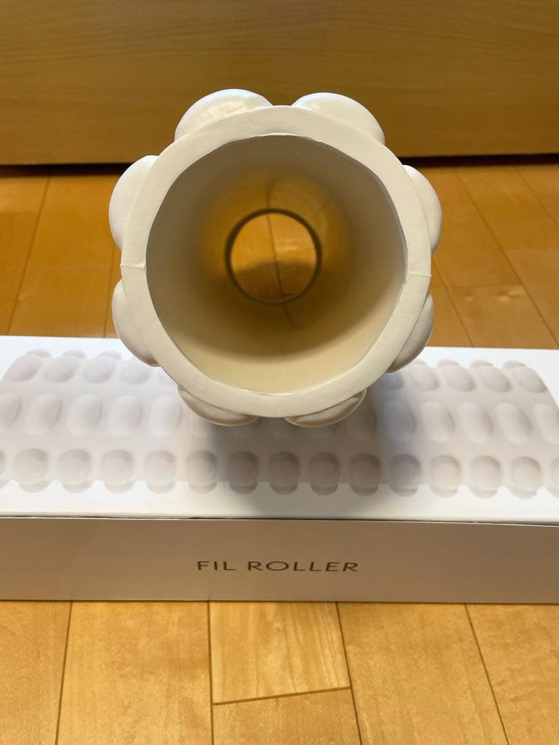 FIL ROLLER フィルローラー ホワイト 筋膜ローラー フィラメント