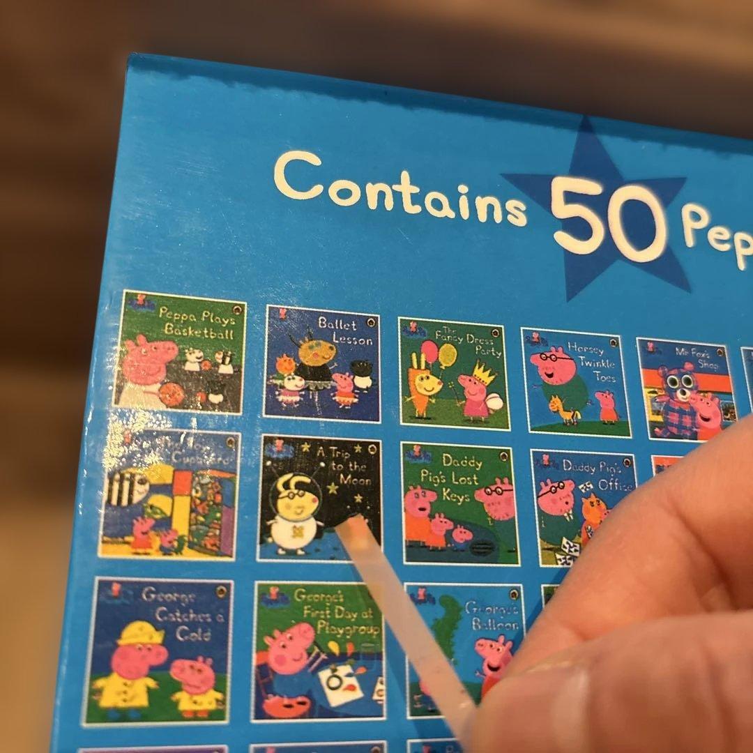 ペッパピッグ コレクション　100冊セット　洋書　絵本　おうち英語
