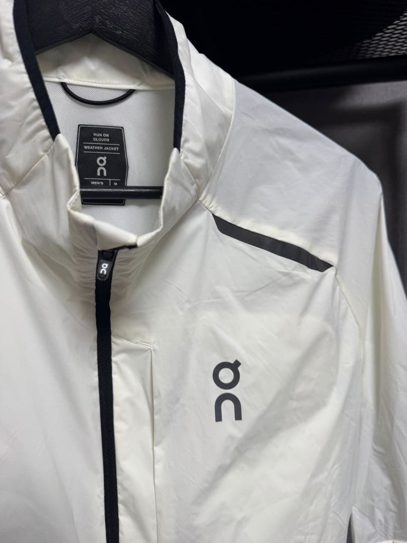 【超美品】on オン ウェザージャケット 海外メンズM（日本L）