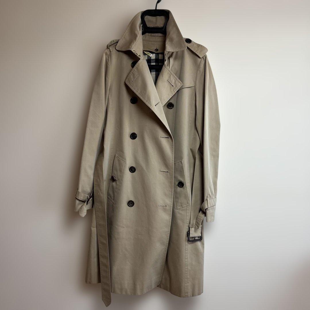 バーバリー　Burberry トレンチコート　ライナー付き　36