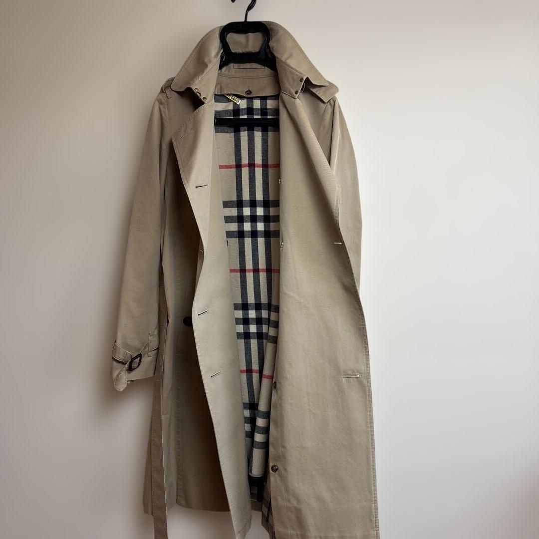 バーバリー　Burberry トレンチコート　ライナー付き　36