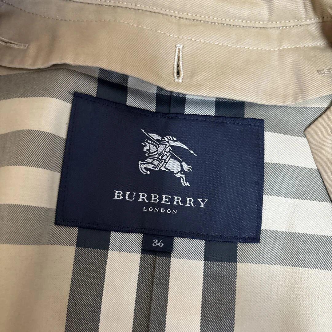 バーバリー　Burberry トレンチコート　ライナー付き　36