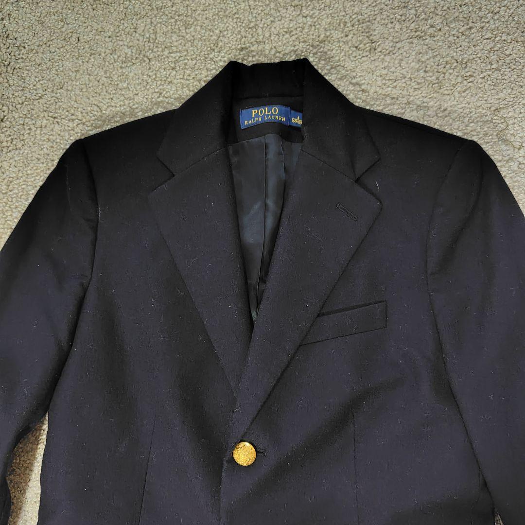 POLO RALPH LAUREN ネイビー テーラードジャケット 4