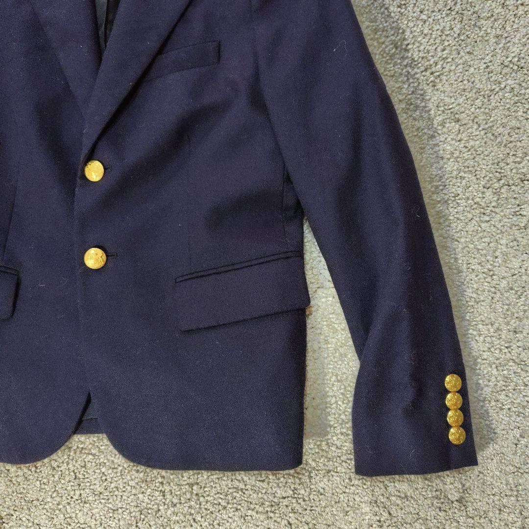 POLO RALPH LAUREN ネイビー テーラードジャケット 4