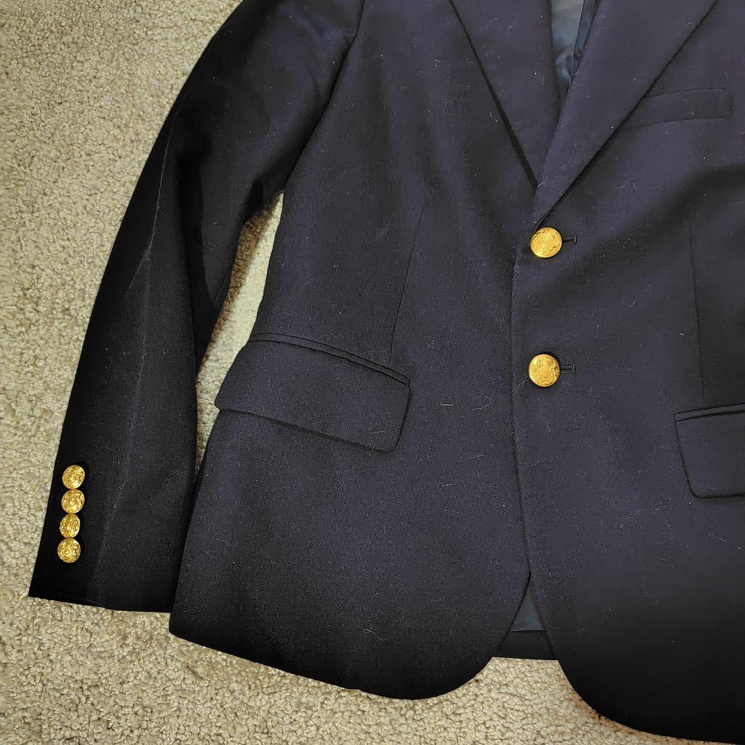 POLO RALPH LAUREN ネイビー テーラードジャケット 4