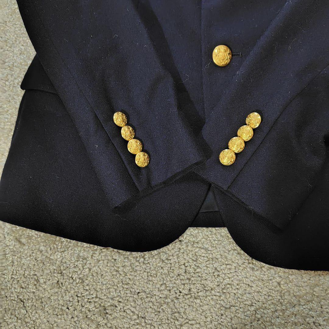 POLO RALPH LAUREN ネイビー テーラードジャケット 4
