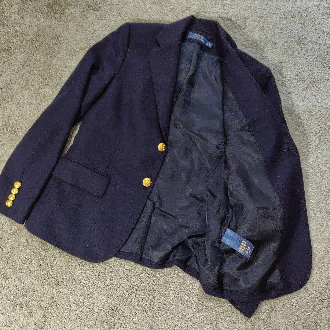 POLO RALPH LAUREN ネイビー テーラードジャケット 4