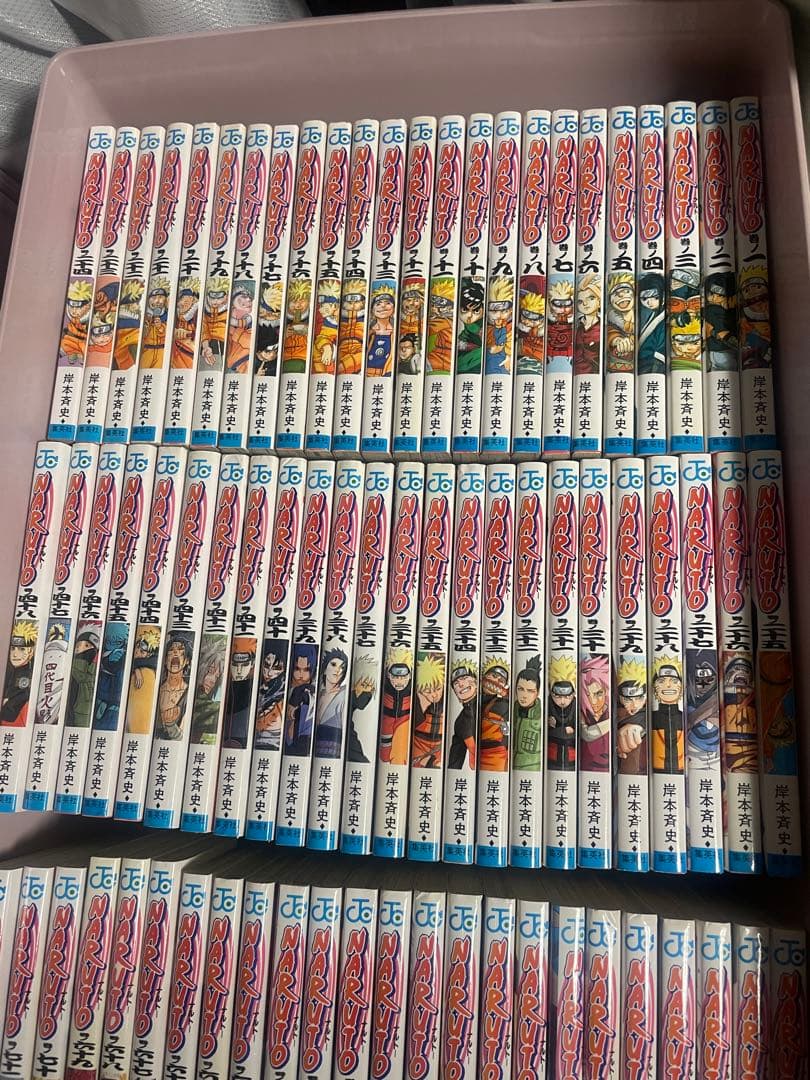 ナルト 全72巻セット 劇場版関連書籍含む