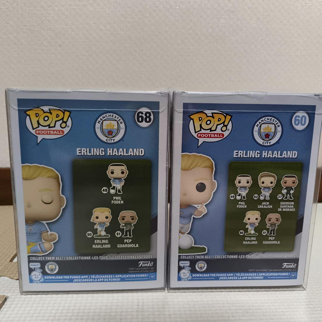 Funko Pop　ハーランド マンチェスター・シティ　ファンコフィギュア
