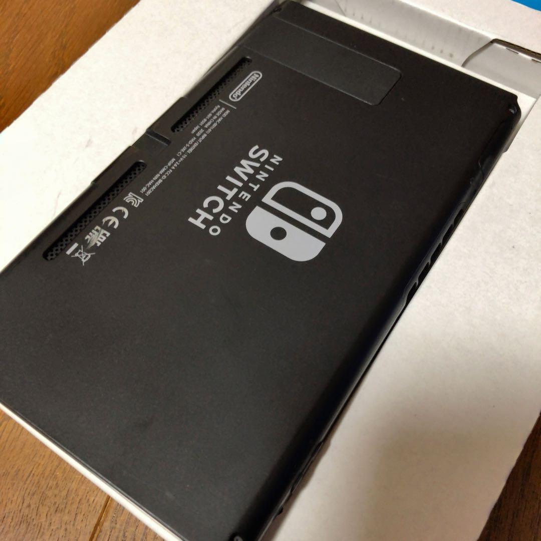 完備品　おまけ付き　NINTENDO SWITCH 本体 ネオンブルー レッド