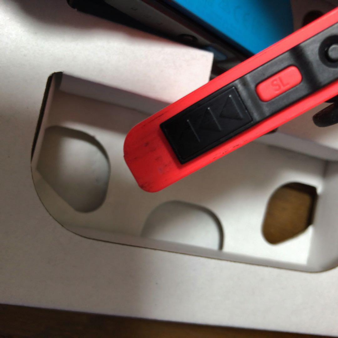 完備品　おまけ付き　NINTENDO SWITCH 本体 ネオンブルー レッド