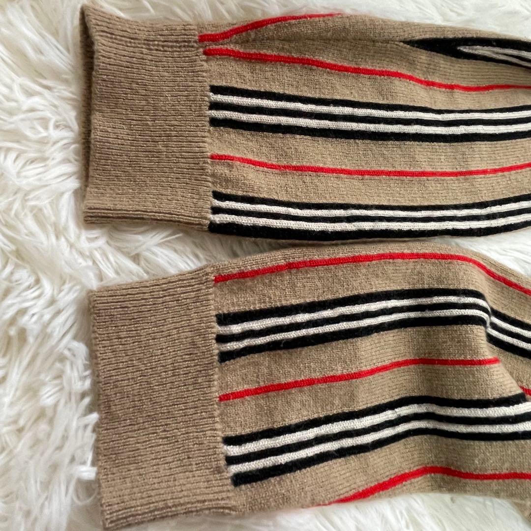 BURBERRY カシミア混 カーディガン 12Y 152cm 大人OK