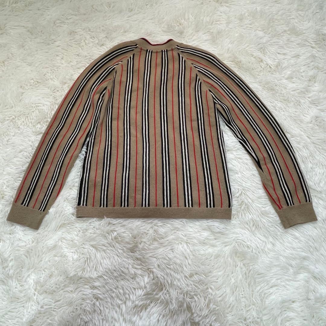 BURBERRY カシミア混 カーディガン 12Y 152cm 大人OK