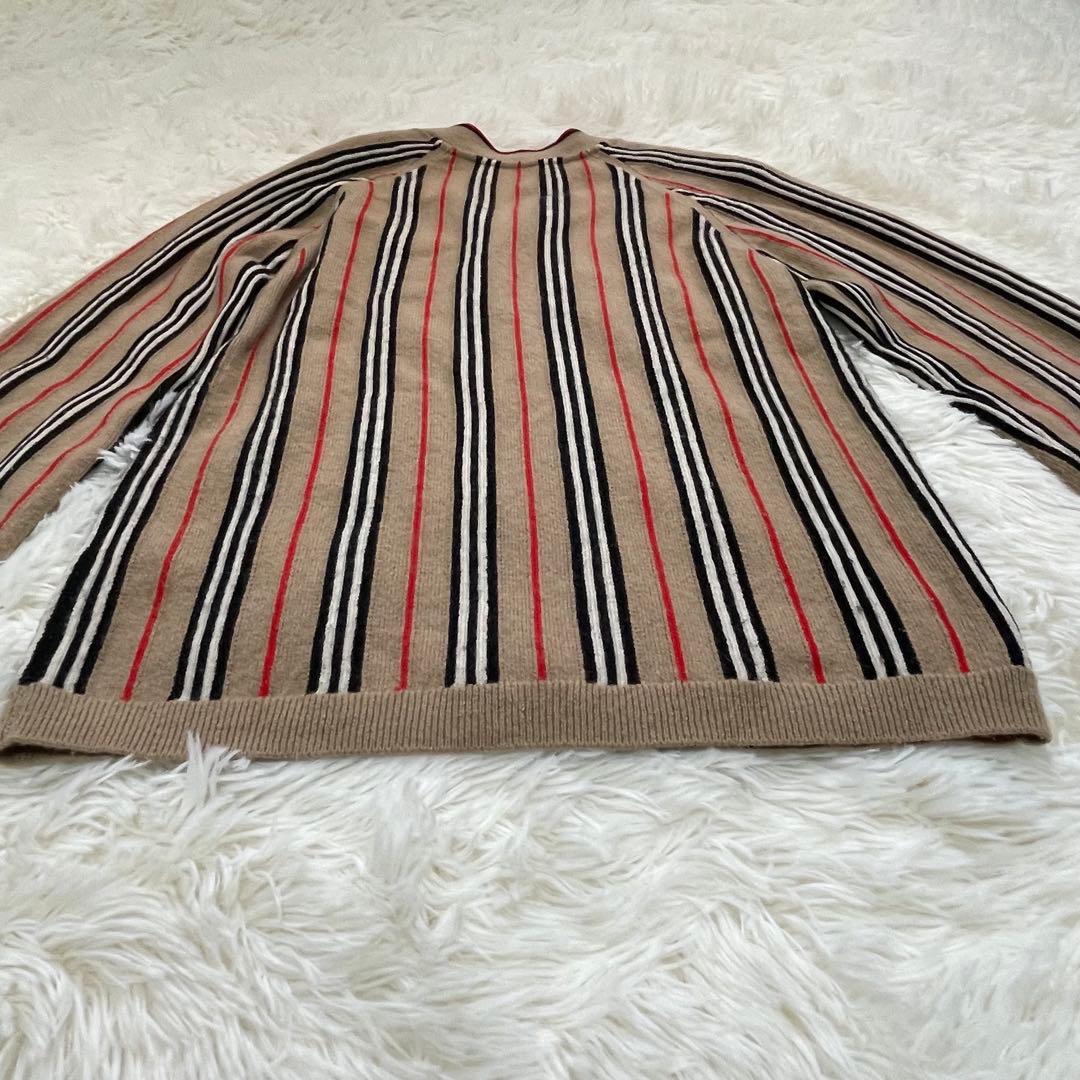 BURBERRY カシミア混 カーディガン 12Y 152cm 大人OK