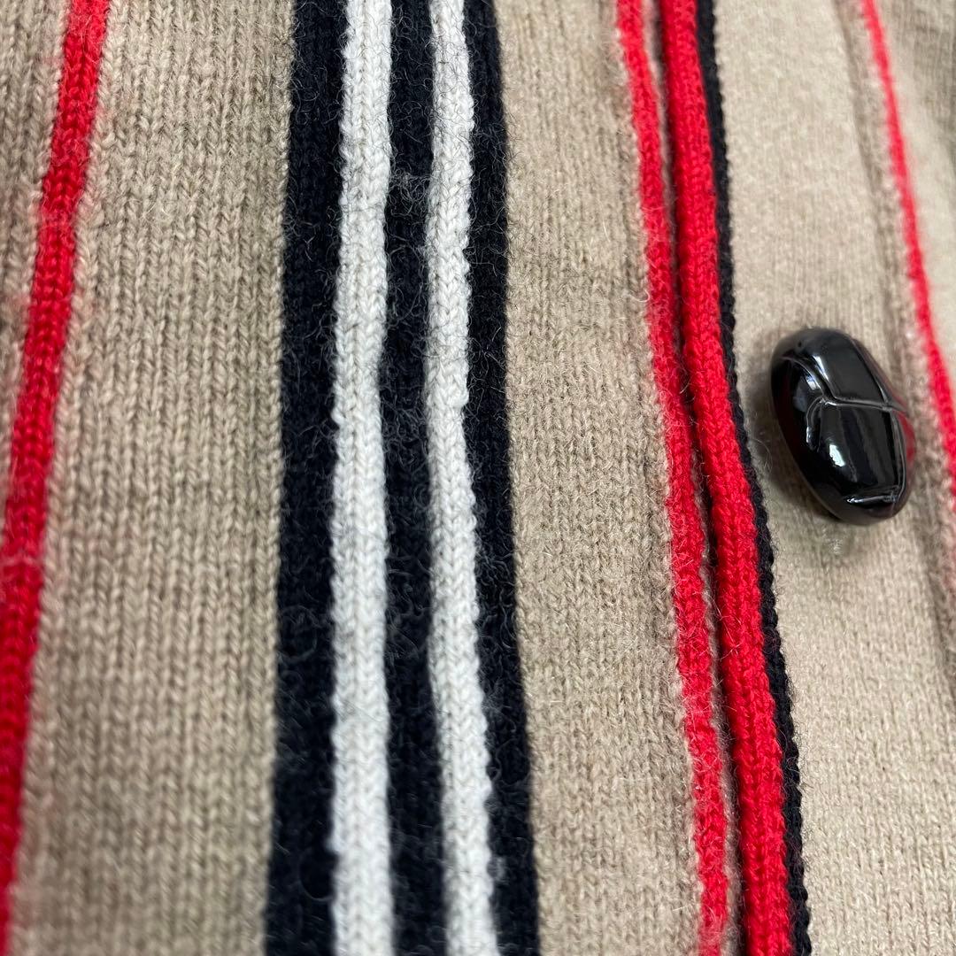 BURBERRY カシミア混 カーディガン 12Y 152cm 大人OK