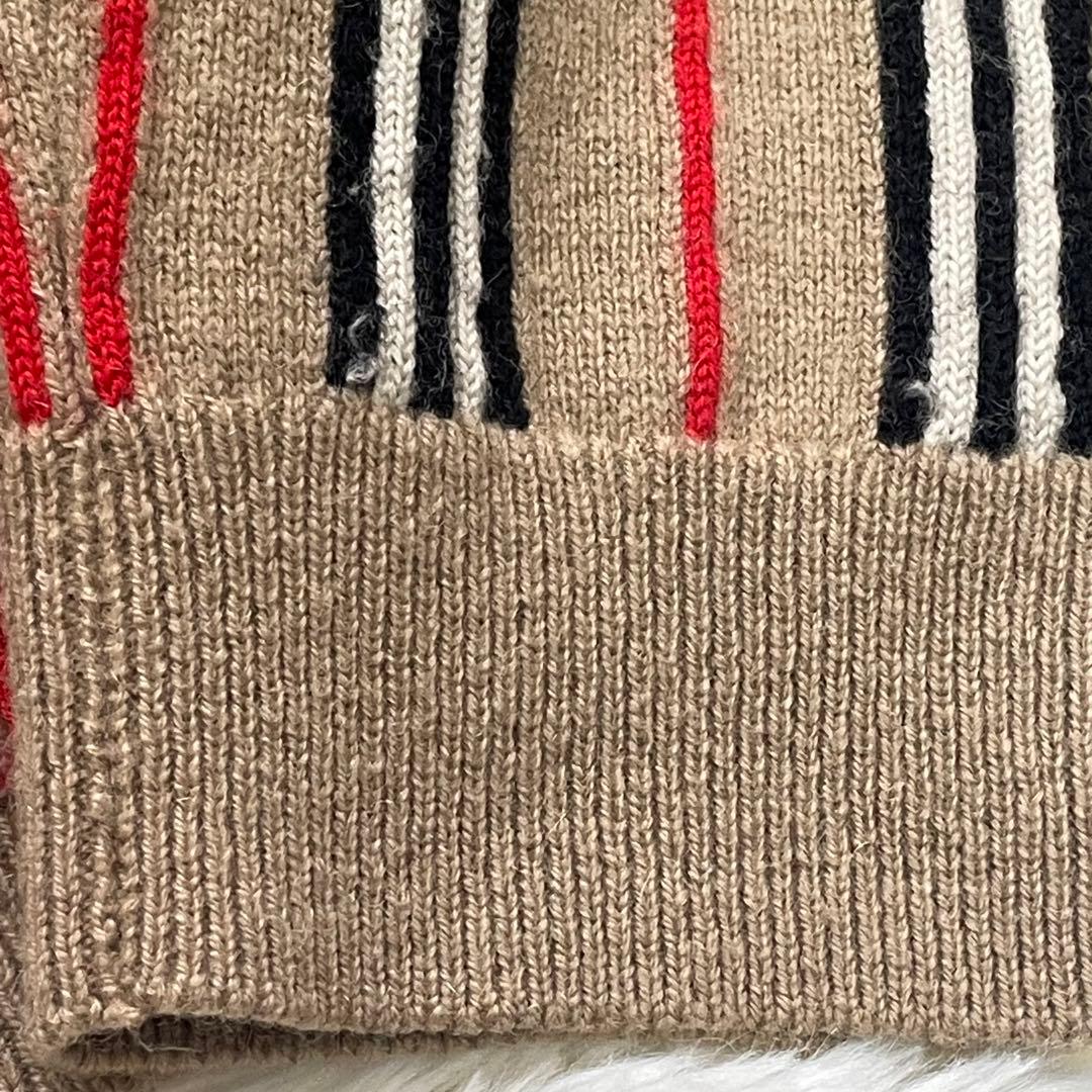 BURBERRY カシミア混 カーディガン 12Y 152cm 大人OK