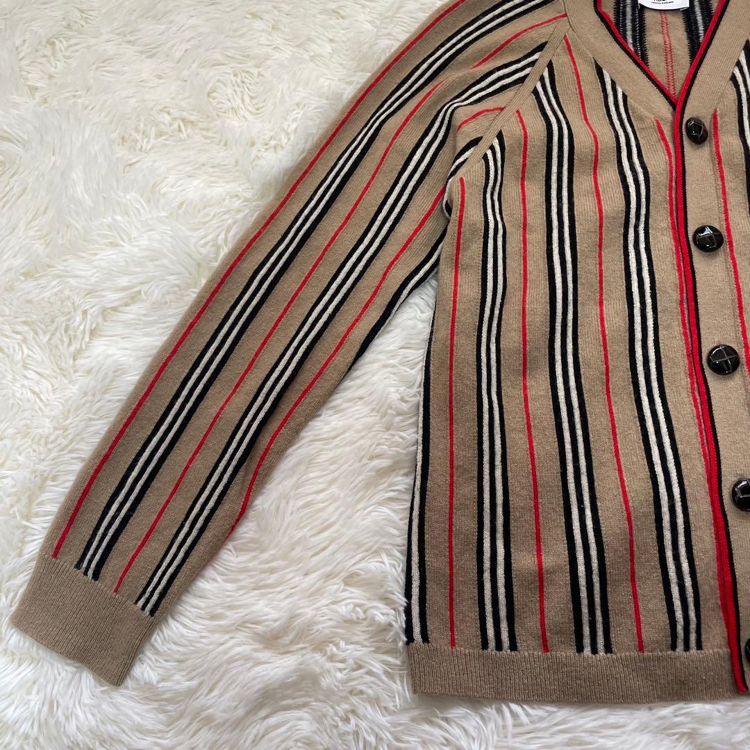 BURBERRY カシミア混 カーディガン 12Y 152cm 大人OK