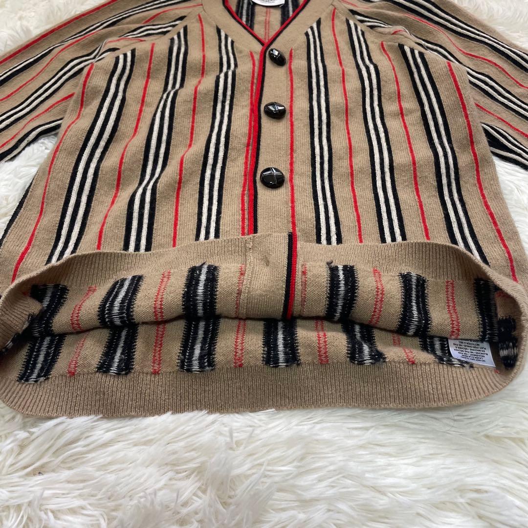 BURBERRY カシミア混 カーディガン 12Y 152cm 大人OK