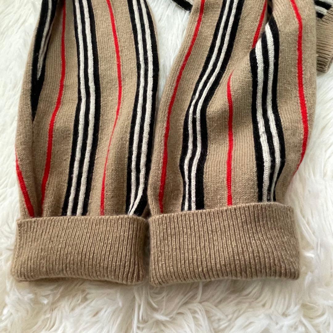 BURBERRY カシミア混 カーディガン 12Y 152cm 大人OK