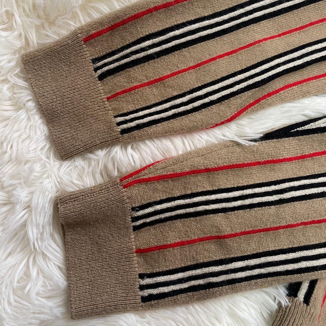 BURBERRY カシミア混 カーディガン 12Y 152cm 大人OK