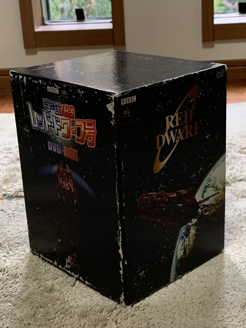 DVD 宇宙船レッドドワーフ号　全8巻+特典2巻