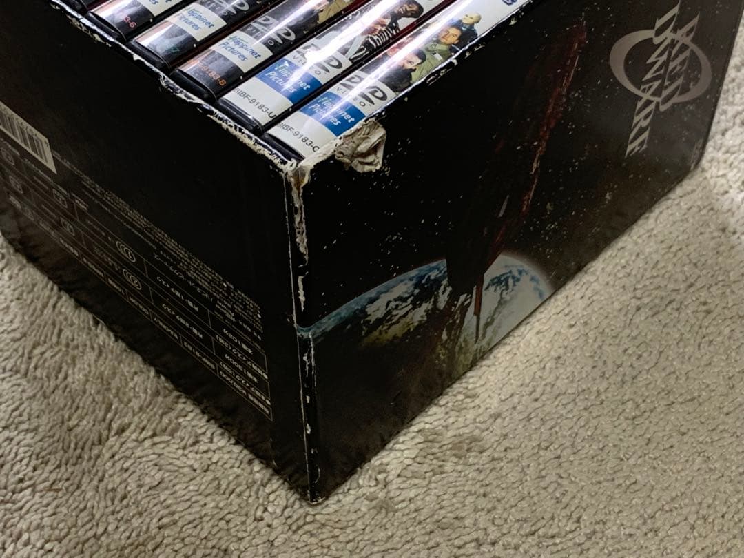 DVD 宇宙船レッドドワーフ号　全8巻+特典2巻