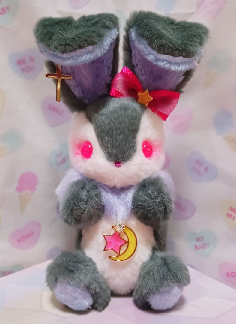 【ハンドメイド】ユメミルBunny　ぬいぐるみ(デビル)