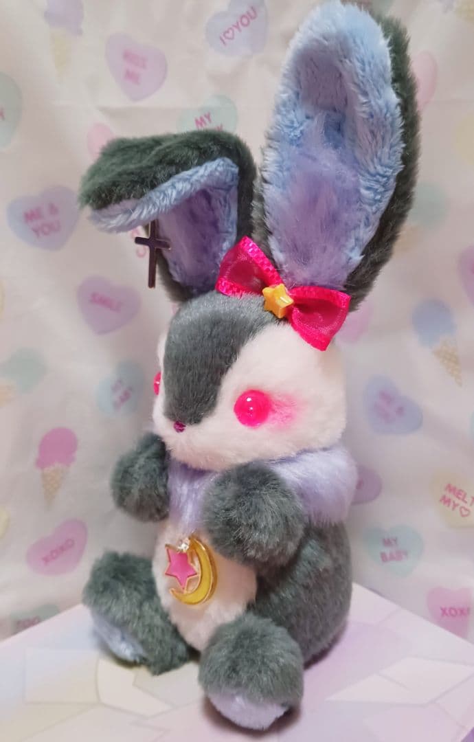 【ハンドメイド】ユメミルBunny　ぬいぐるみ(デビル)