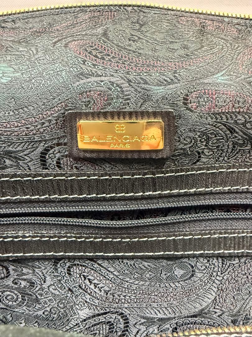 BALENCIAGA エクセーヌ ボストンバック バレンシアガ
