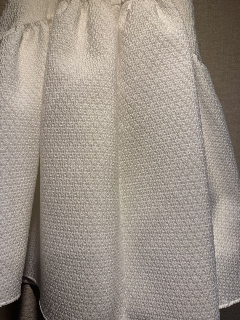 スカート Bluelea Jacquard skirt