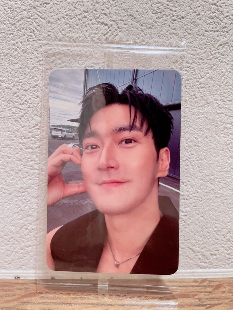 【美品】SJ 正規12集CD & Ktown4u特典トレカ (シウォン)