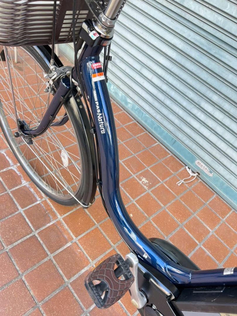 関西限定大阪市配達無料ヤマハ電動アシスト自転車バッテリー8.9Ah 26インチ