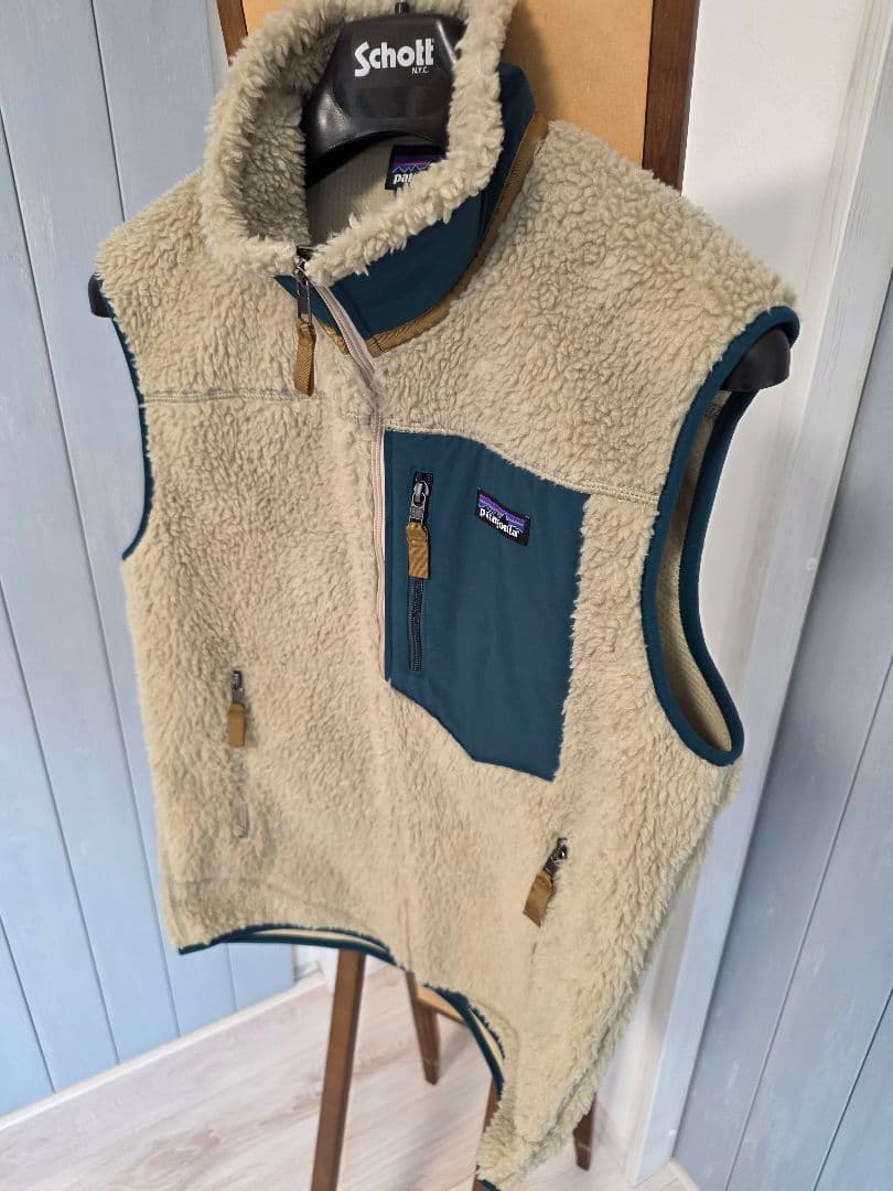 Patagonia フリース ベスト