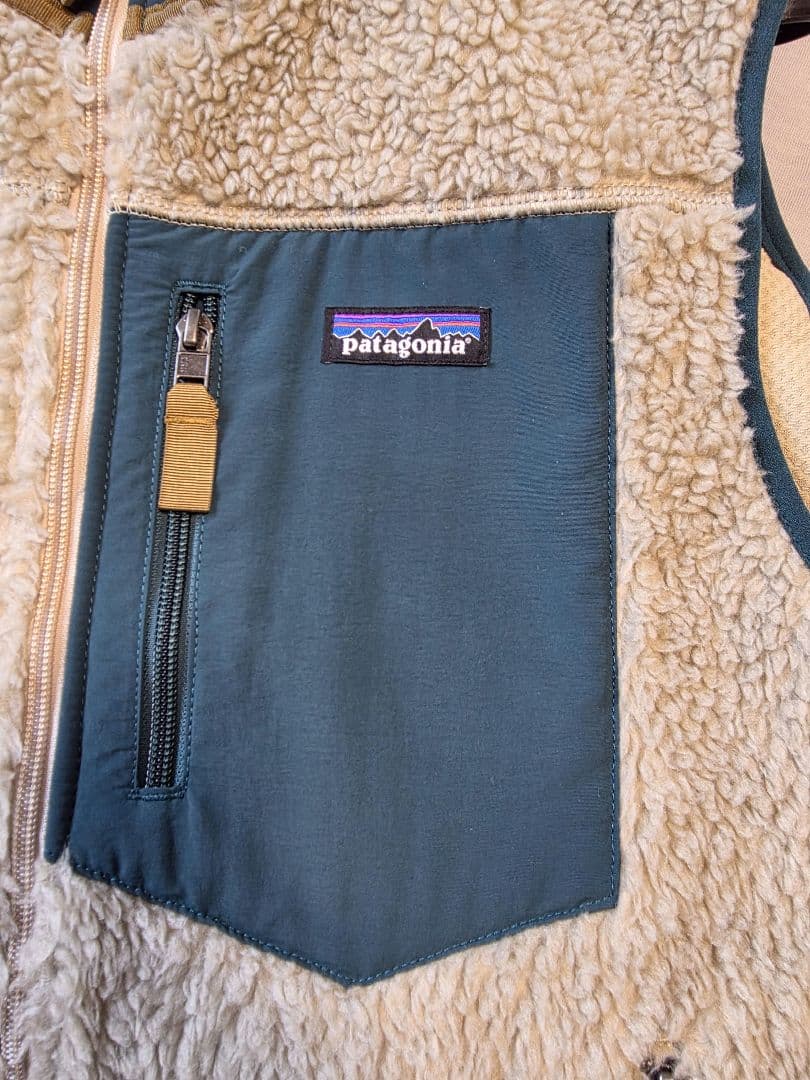 Patagonia フリース ベスト
