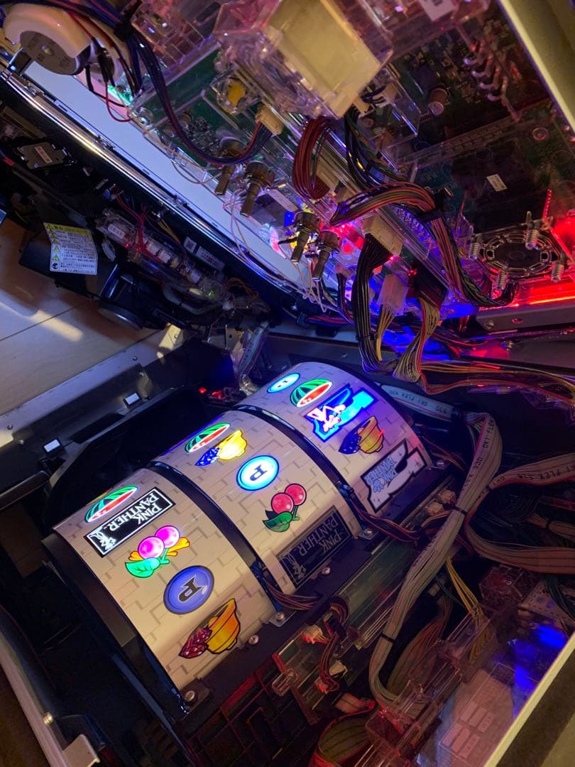 phoenixkj ピンクパンサー　スロット　実機