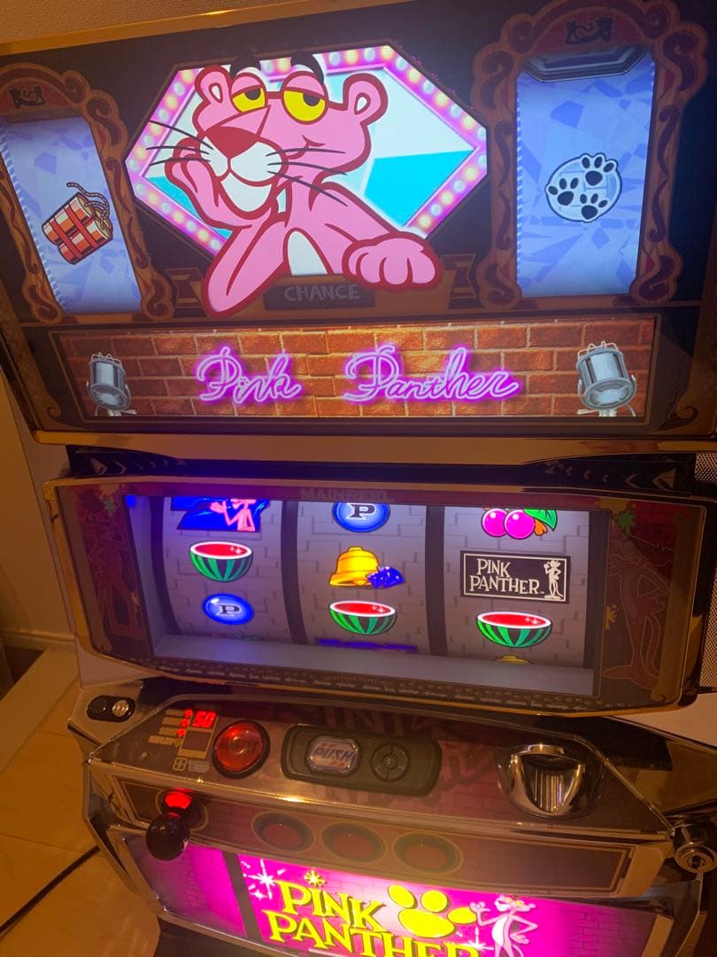 phoenixkj ピンクパンサー　スロット　実機
