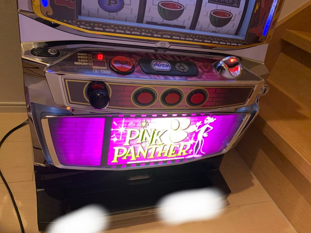 phoenixkj ピンクパンサー　スロット　実機