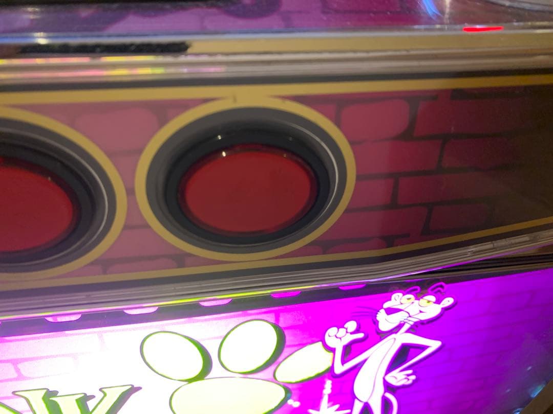 phoenixkj ピンクパンサー　スロット　実機