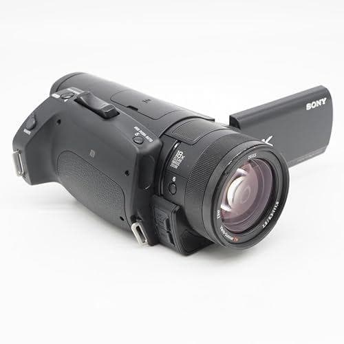 SONY FDR-AX700 ブラック 4K ビデオカメラ Handycam