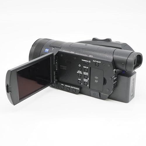 SONY FDR-AX700 ブラック 4K ビデオカメラ Handycam