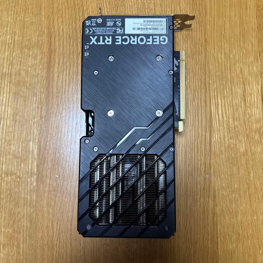 グラフィックボード・グラボ・ビデオカード PALIT GEFORCE RTX4070 DUAL 12GB