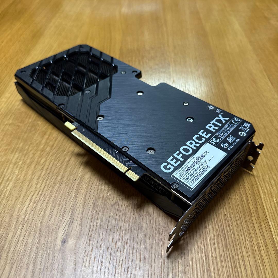 グラフィックボード・グラボ・ビデオカード PALIT GEFORCE RTX4070 DUAL 12GB