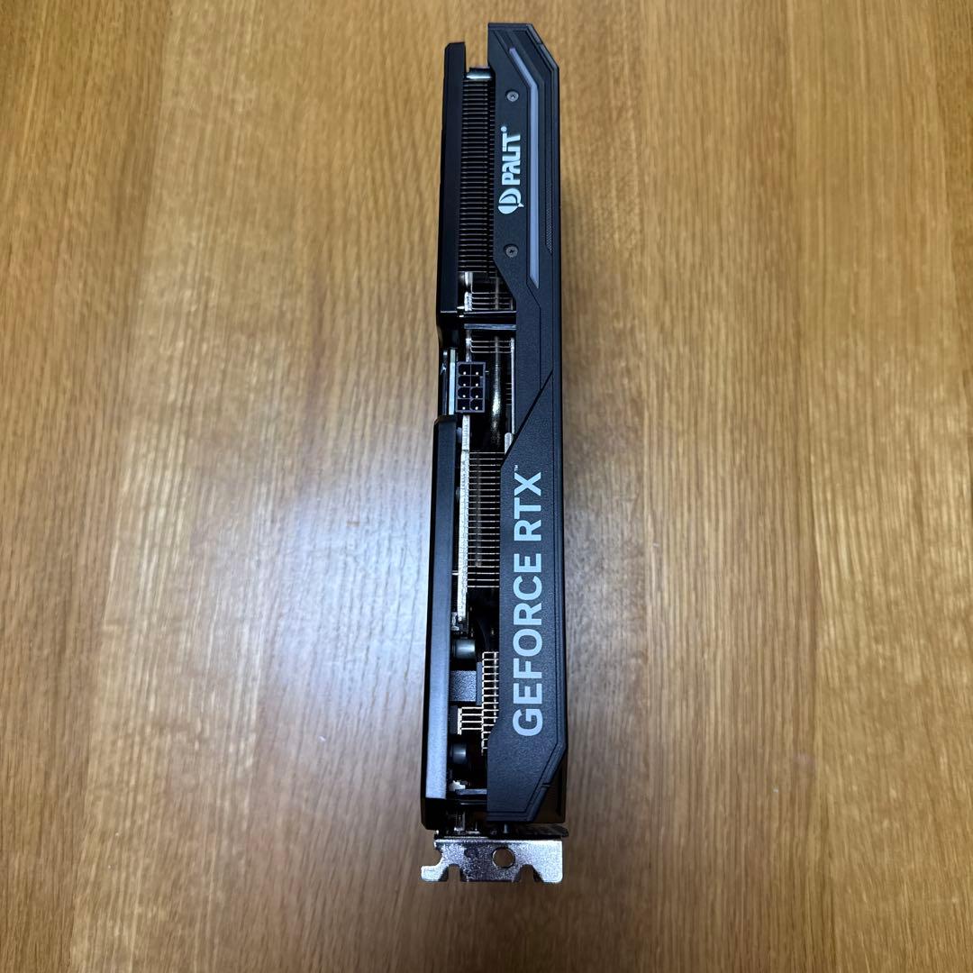 グラフィックボード・グラボ・ビデオカード PALIT GEFORCE RTX4070 DUAL 12GB